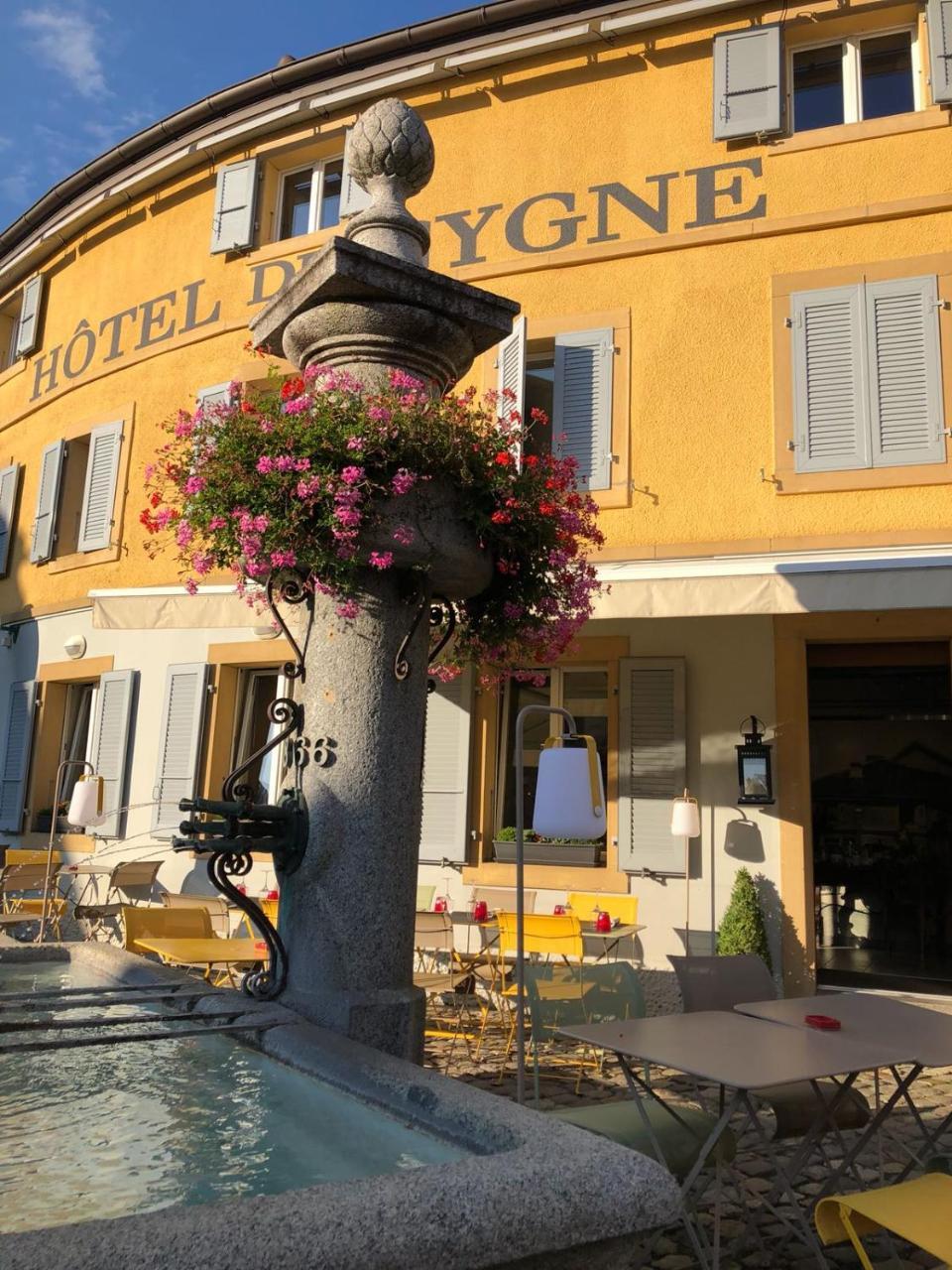 Hotel Du Cygne La Grande-Beroche Zewnętrze zdjęcie