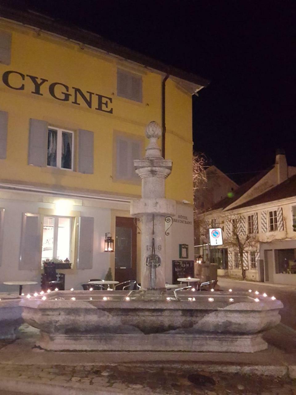 Hotel Du Cygne La Grande-Beroche Zewnętrze zdjęcie